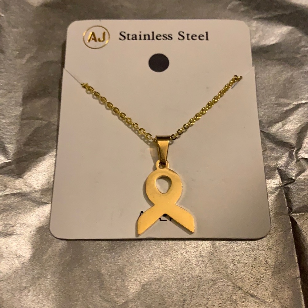 All Awareness Stainless Steel Necklace